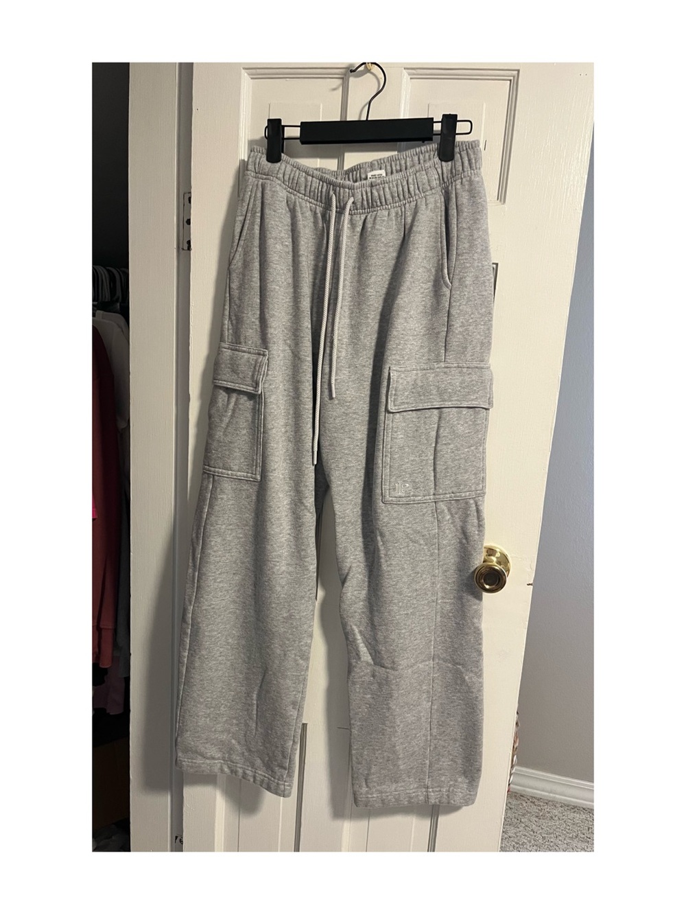 Victoria’s Secret PINK Grey Cargo Sweatpants